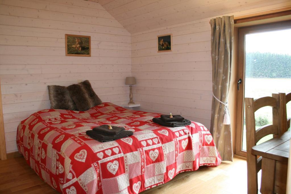 Chambres D'Hotes Les Trappeurs Silence & Nature Tenneville Δωμάτιο φωτογραφία