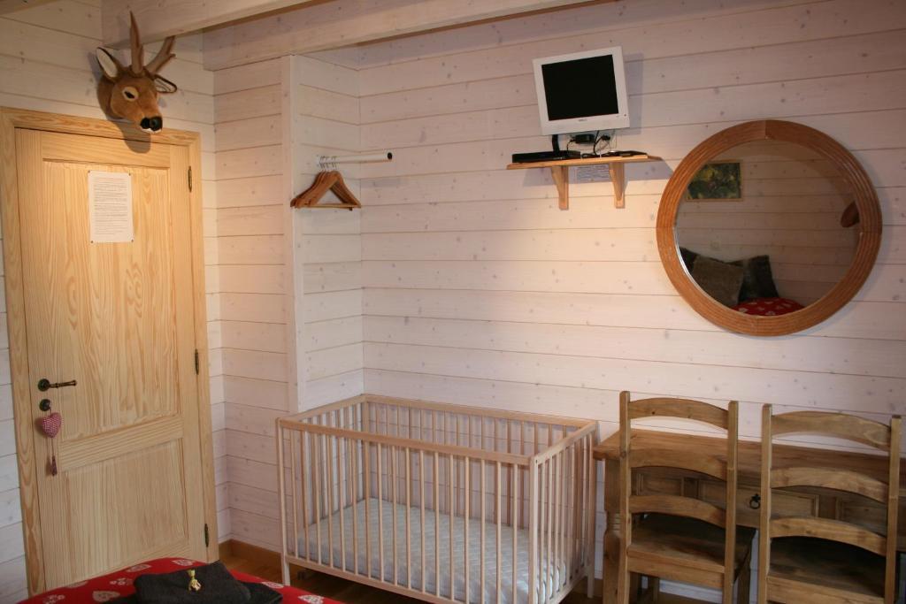 Chambres D'Hotes Les Trappeurs Silence & Nature Tenneville Δωμάτιο φωτογραφία
