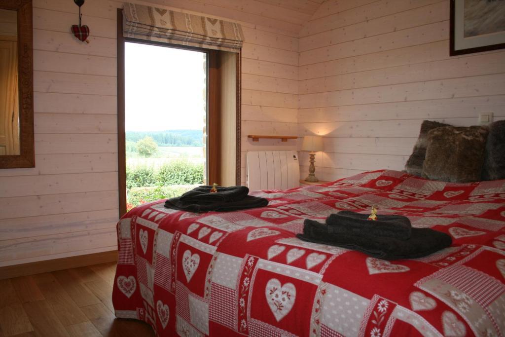 Chambres D'Hotes Les Trappeurs Silence & Nature Tenneville Δωμάτιο φωτογραφία
