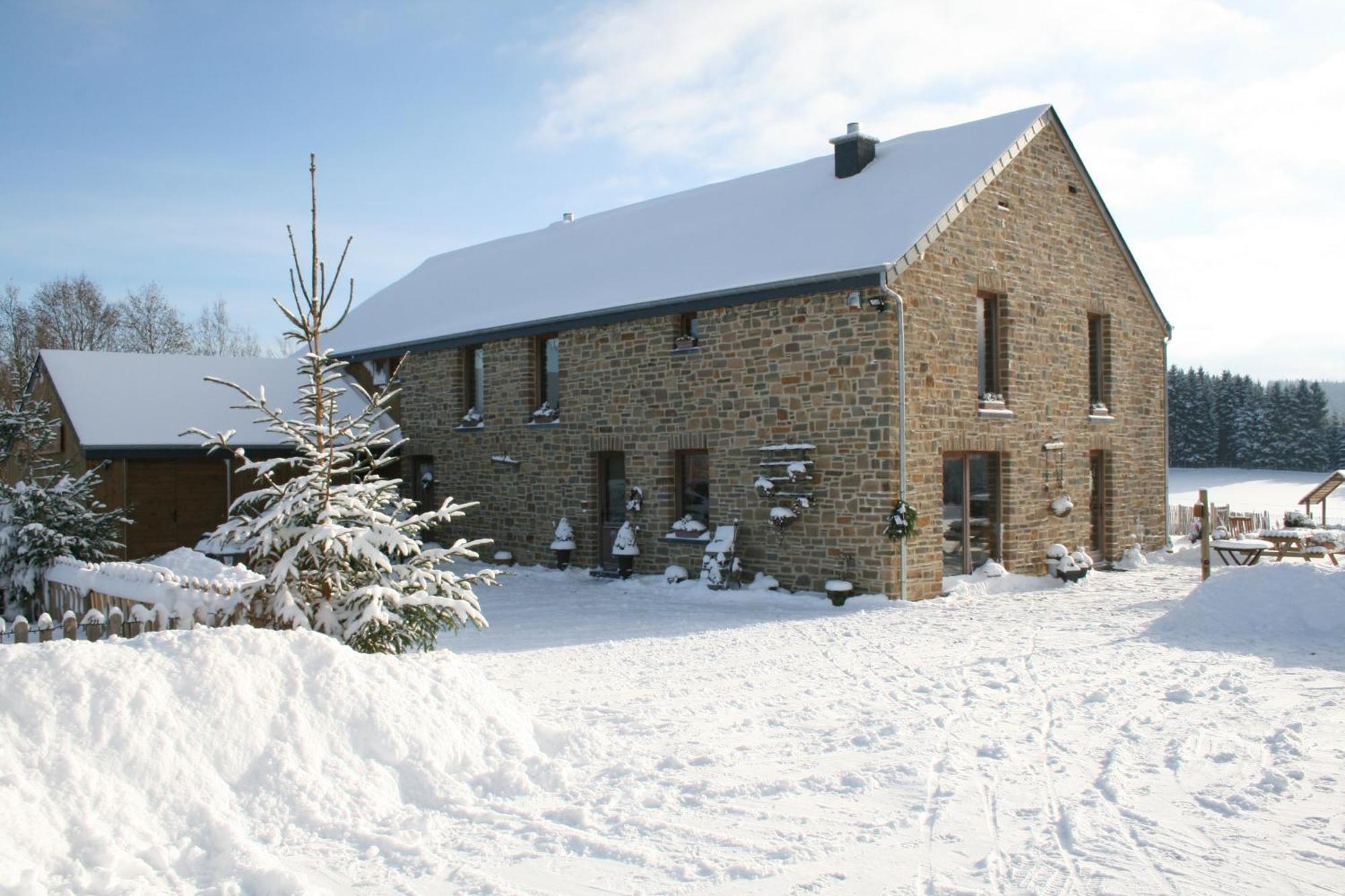 Chambres D'Hotes Les Trappeurs Silence & Nature Tenneville Εξωτερικό φωτογραφία