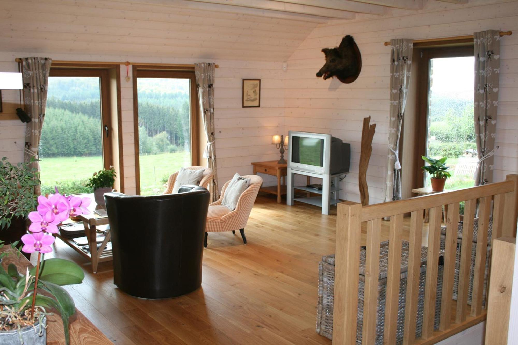 Chambres D'Hotes Les Trappeurs Silence & Nature Tenneville Εξωτερικό φωτογραφία