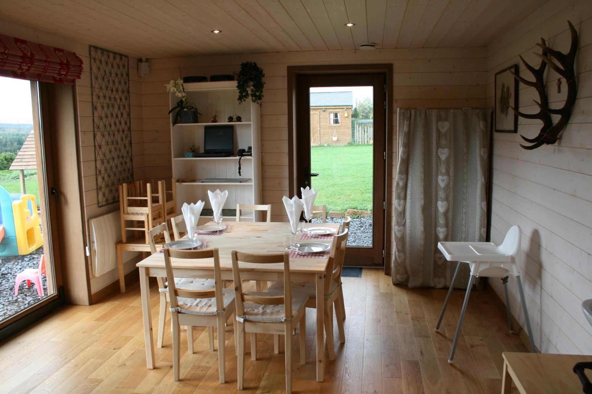 Chambres D'Hotes Les Trappeurs Silence & Nature Tenneville Εξωτερικό φωτογραφία