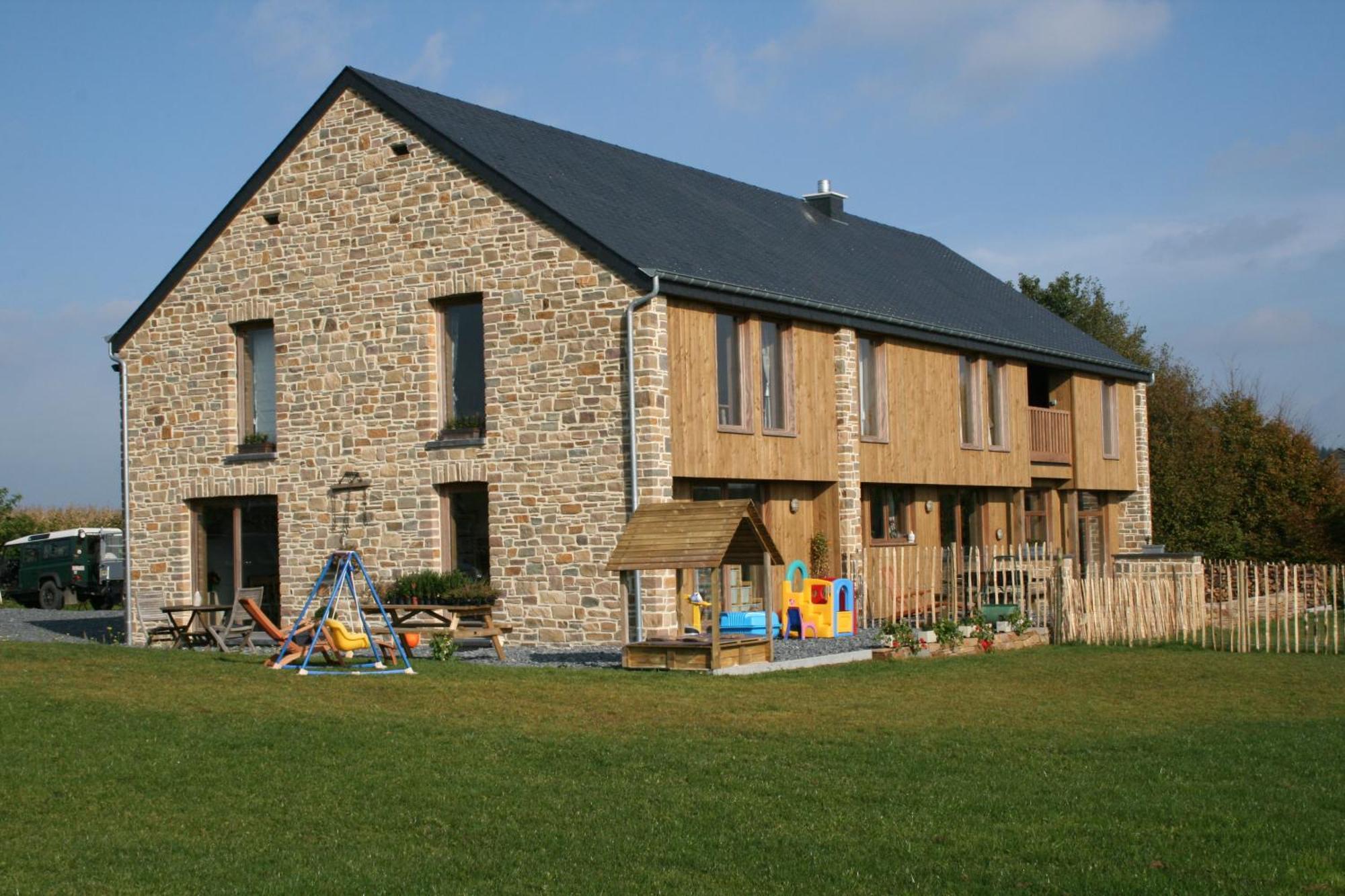 Chambres D'Hotes Les Trappeurs Silence & Nature Tenneville Εξωτερικό φωτογραφία
